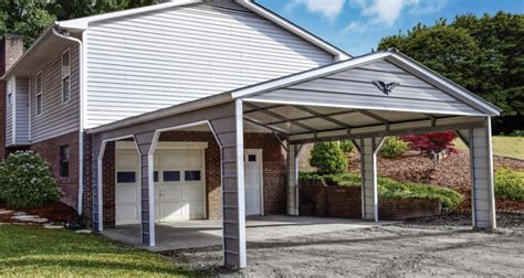 pix of metal carports next to houses|carport additions to existing house.